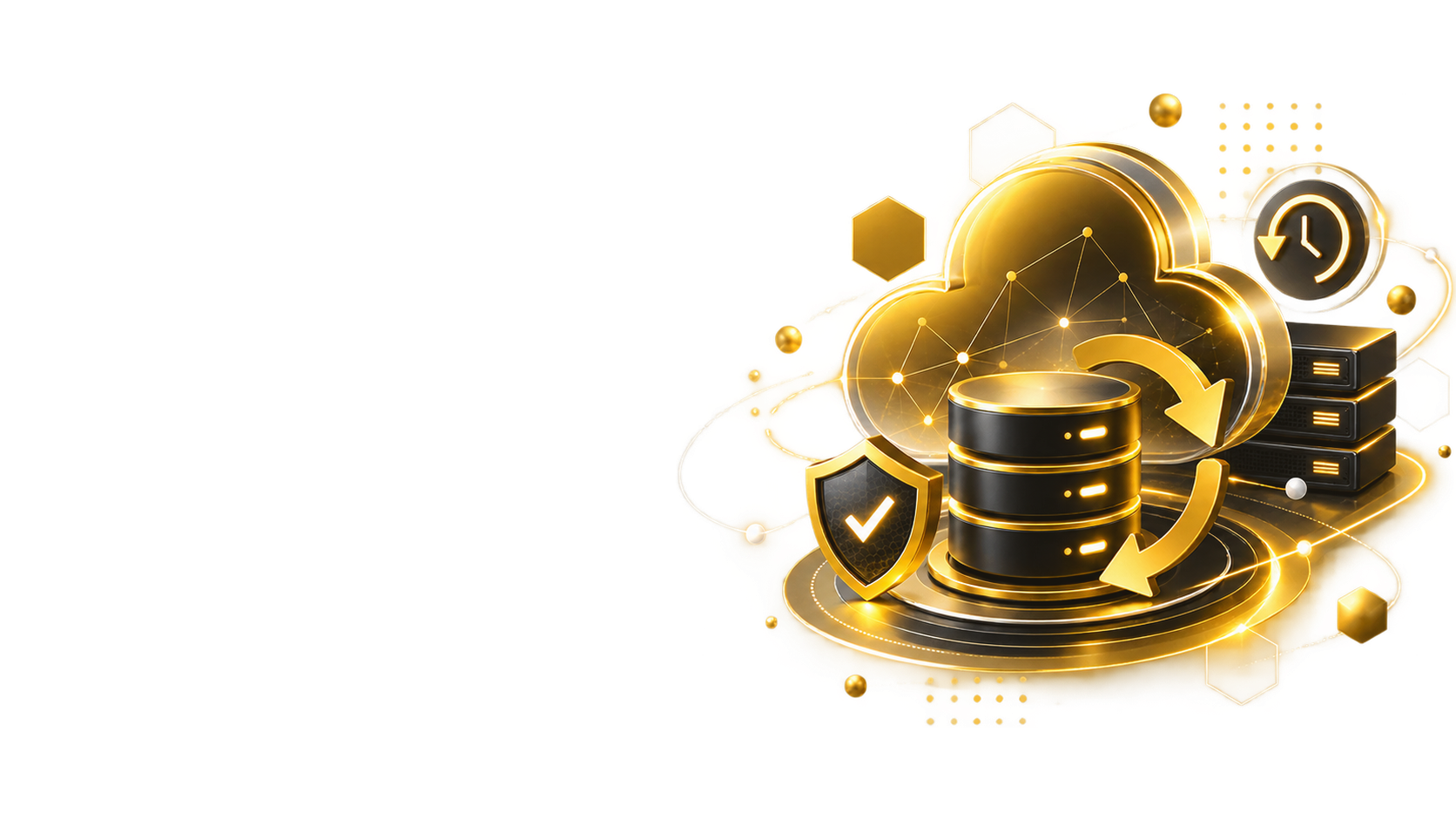 Backup disaster recovery
